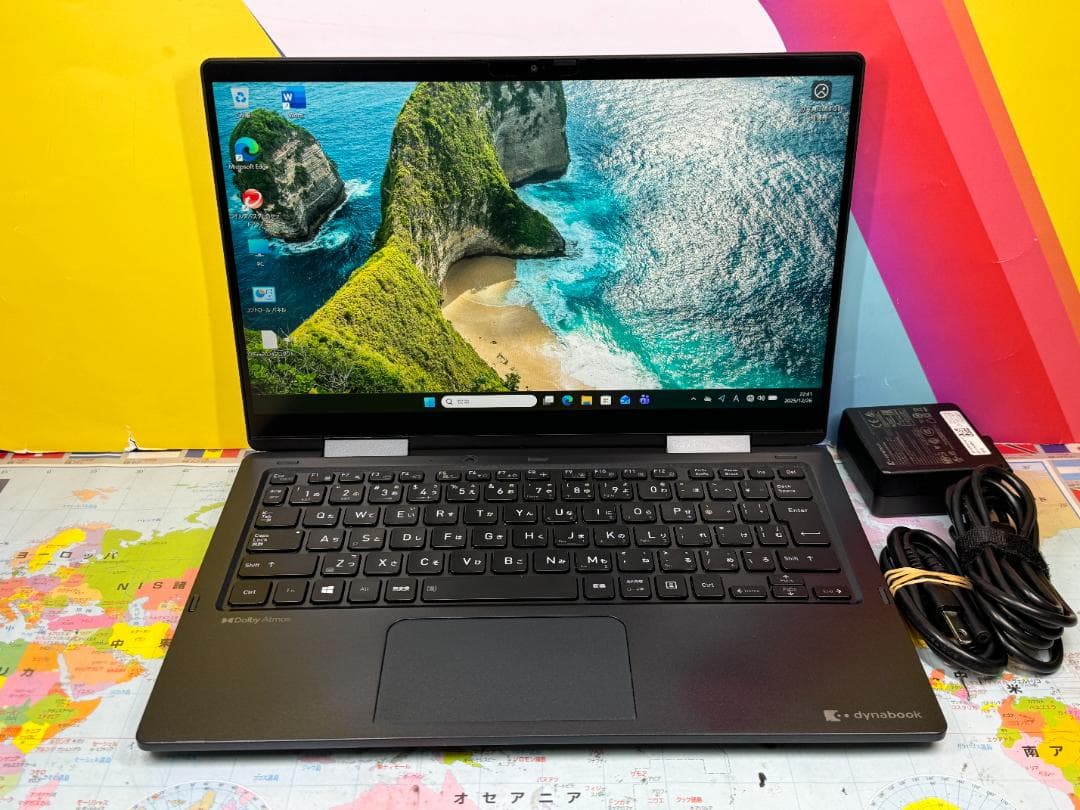 16GB 美品 東芝 dynabook V83/HS タッチパネル ノートPC