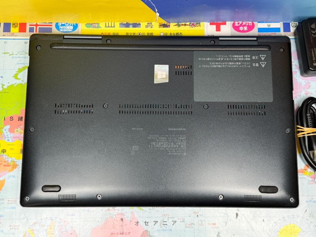 16GB 美品 東芝 dynabook V83/HS タッチパネル ノートPC