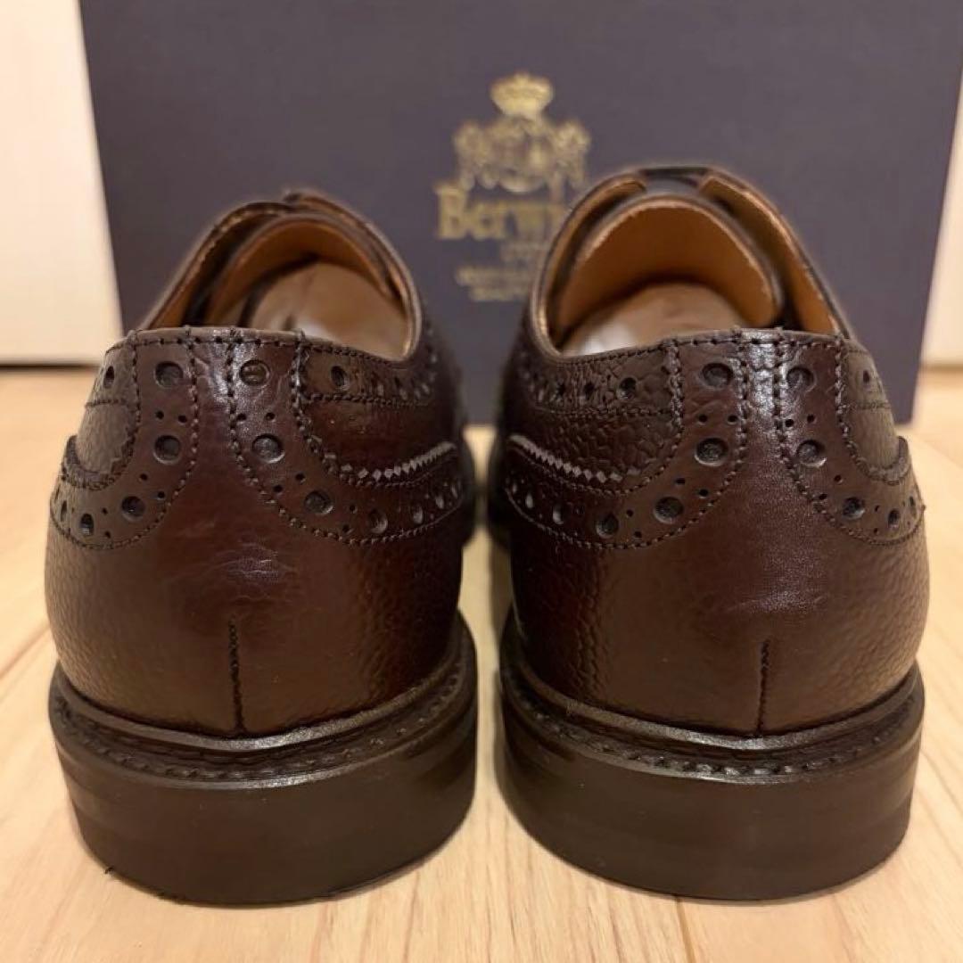 ✨新品未使用✨ Berwick バーウィック ウィングチップ 7.5 スペイン製