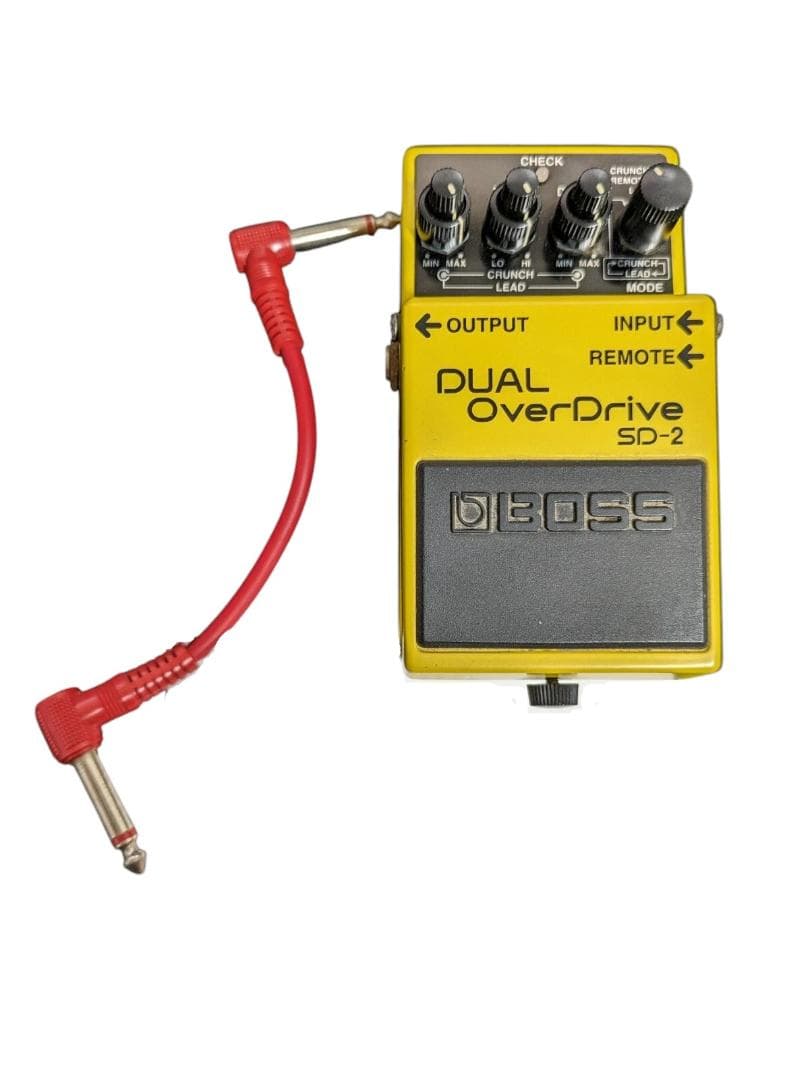 BOSS DUAL OverDrive SD-2 ギターエフェクトペダル
