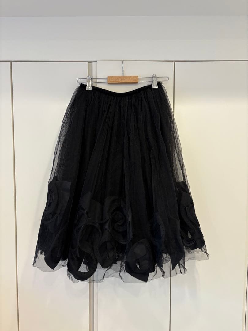 COMME des GARCONS チュール スカート