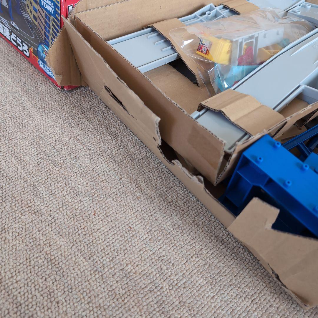 トミカ　アクション高速どうろ　タウンどうろセット　くるくる峠どうろセット