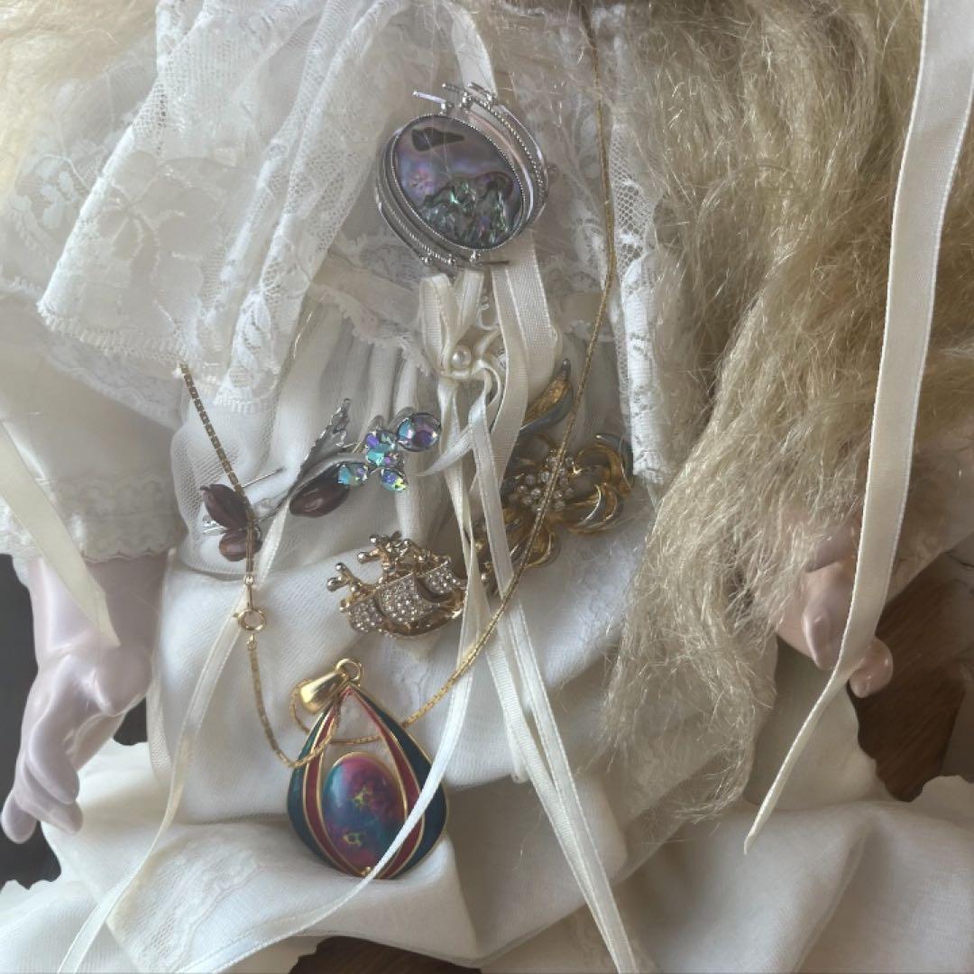 ビスクドール ケストナー べべ JDK 237 リプロ 海外作家様 美品 ドレス