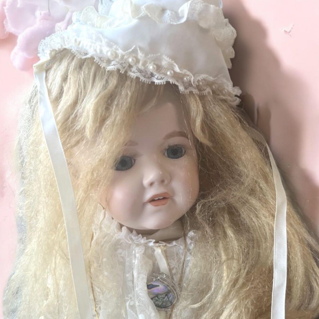 ビスクドール ケストナー べべ JDK 237 リプロ 海外作家様 美品 ドレス