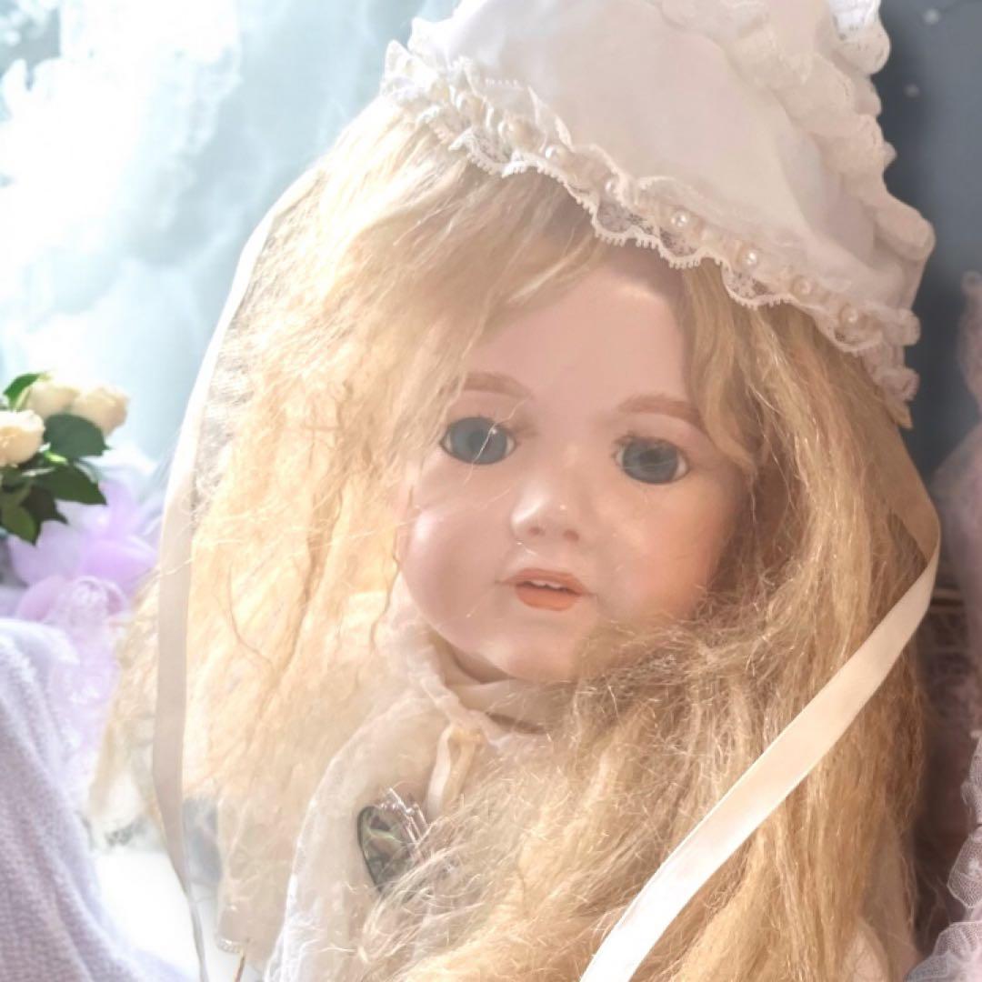 ビスクドール ケストナー べべ JDK 237 リプロ 海外作家様 美品 ドレス