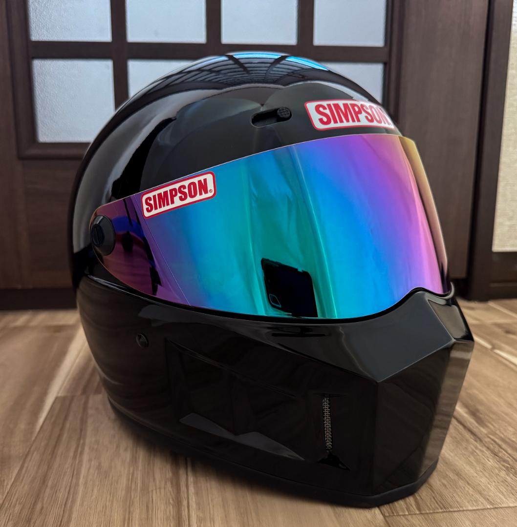 【超美品】SIMPSOM シンプソン SB13 61cm スーパーバンディット