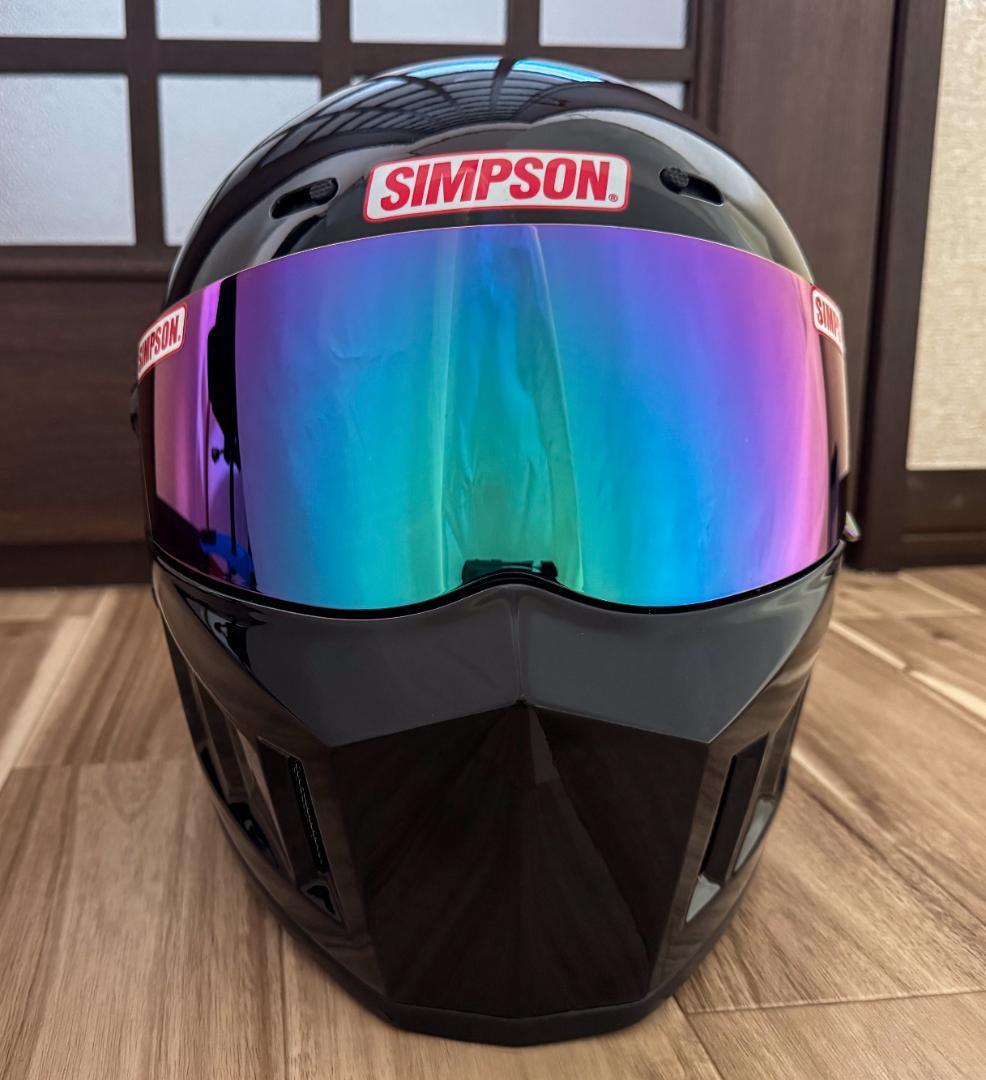 【超美品】SIMPSOM シンプソン SB13 61cm スーパーバンディット
