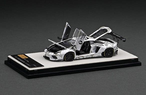 PGM 1/64 LP700 ランボルギーニ アバンタドール LAMBORGHI