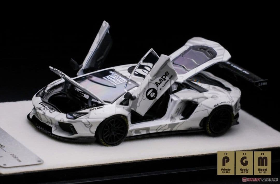 PGM 1/64 LP700 ランボルギーニ アバンタドール LAMBORGHI