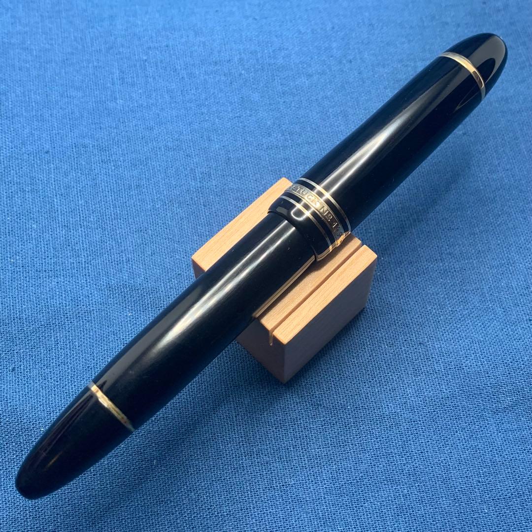 モンブラン　149 中白18K B太字 ヘミングウェイ芯　マイスターシュテュック