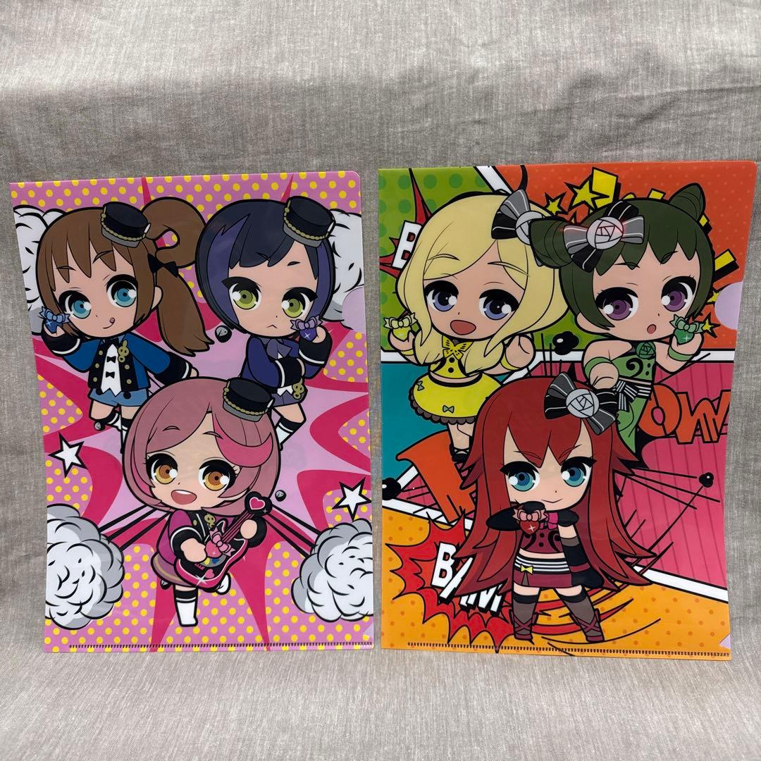 プリティーリズム　レインボーライブ　クリアファイル　12種セット