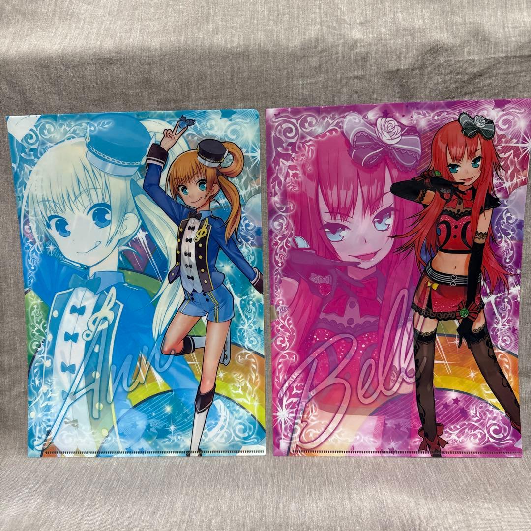 プリティーリズム　レインボーライブ　クリアファイル　12種セット