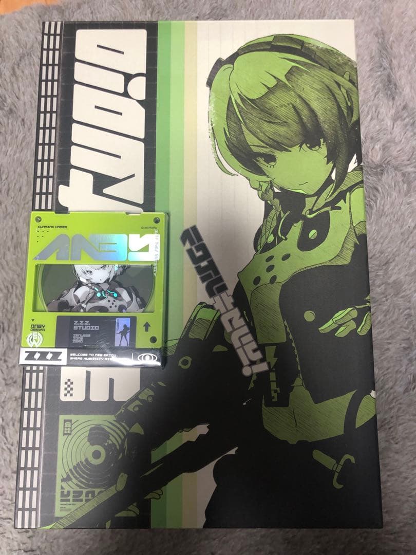 ゼンレスゾーンゼロ アンビー・デマラ 1/7 完成品フィギュア APEX