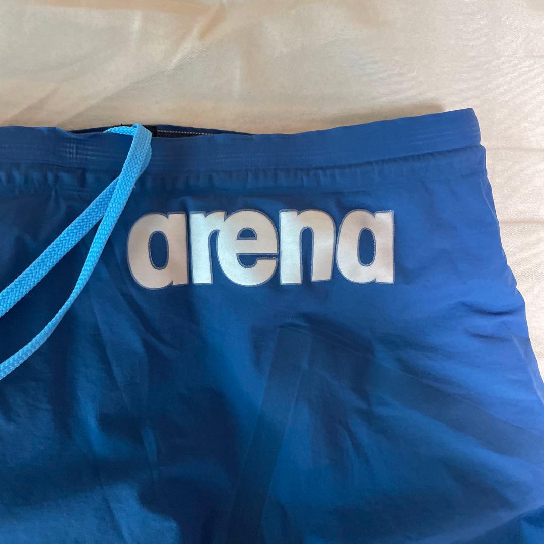 arena 競泳水着 ブルー