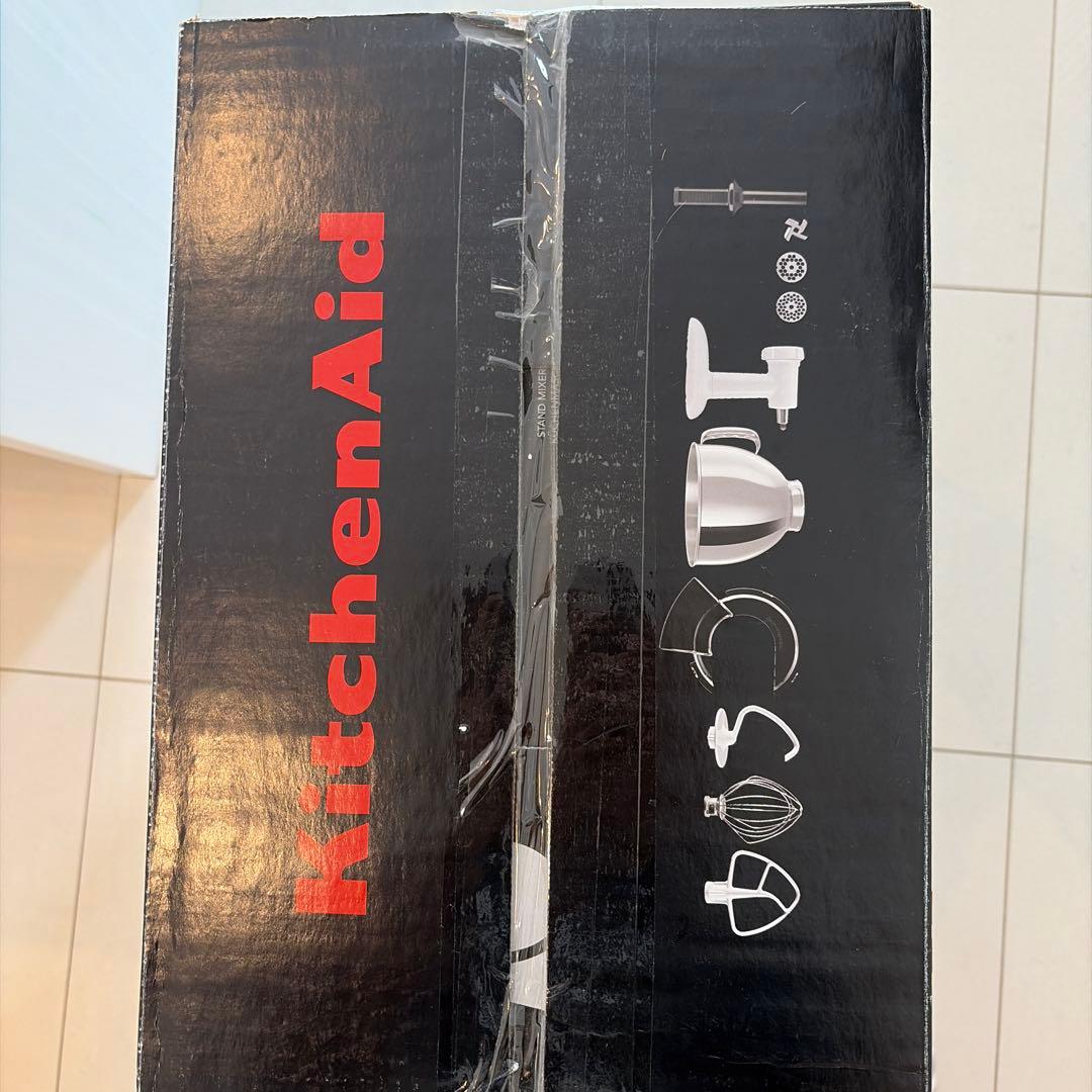 KitchenAid スタンドミキサー　4.8L ホワイト