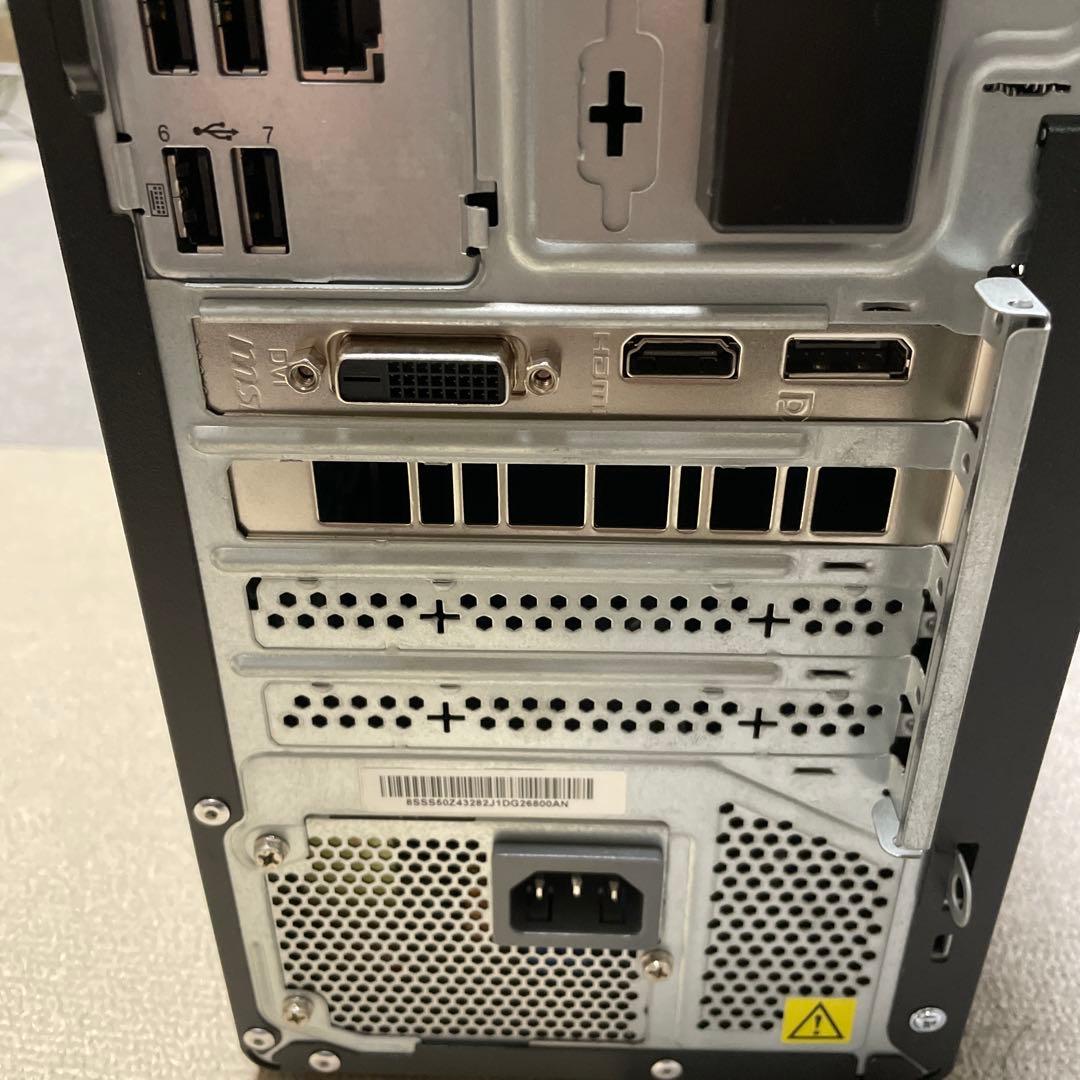 Windowsデスクトップ Lenovo ThinkCentre Neo 50t Gen 3