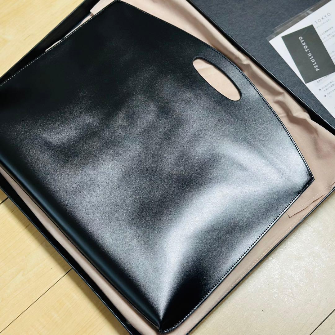 PELULU. TOKYO レザーPCバッグ