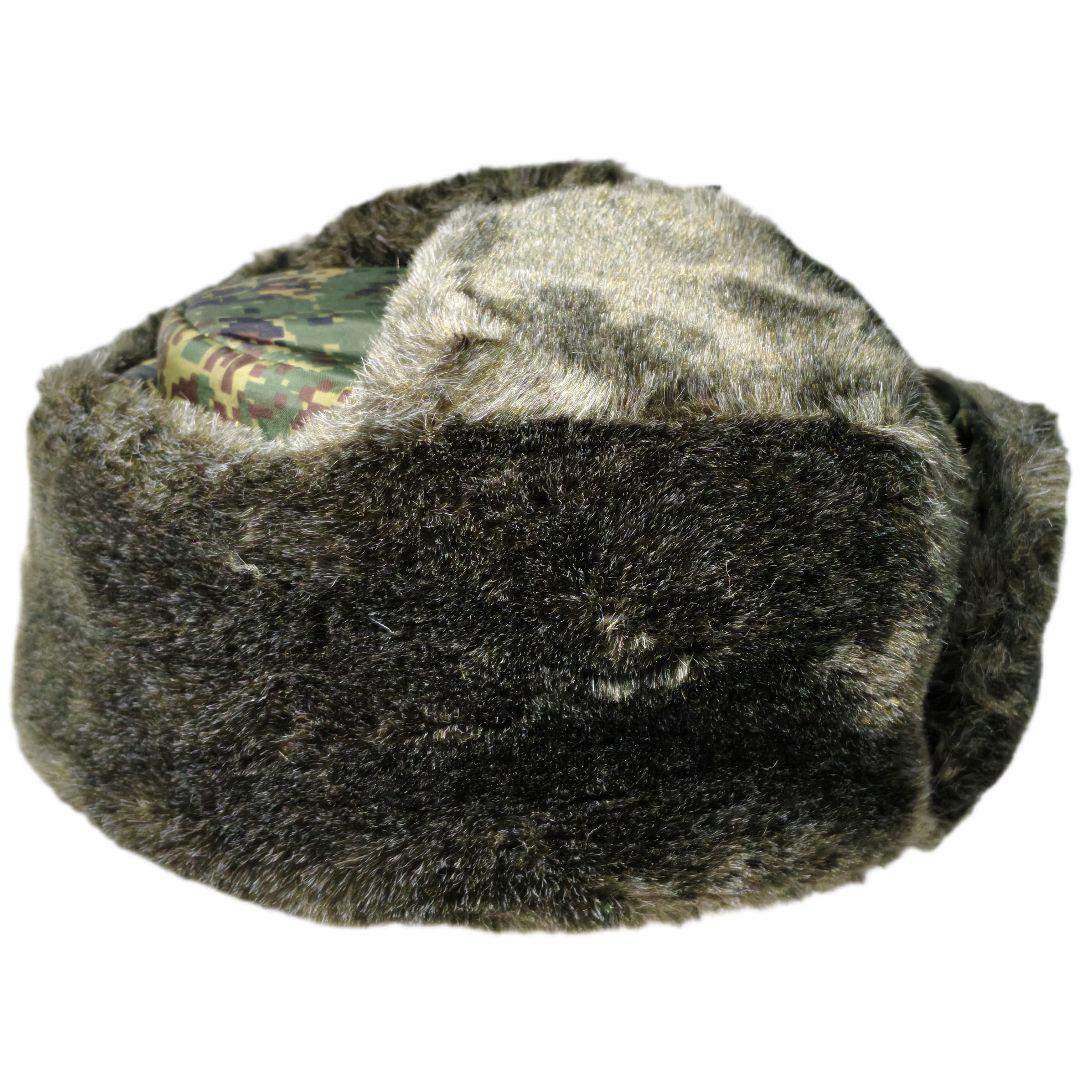 ロシア軍 実物 BTK製 VKBO ウシャンカ 防寒帽 第三世代 58cm