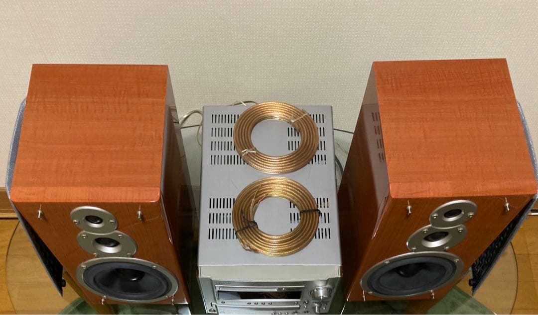 【良品】DENON・D-MG33・美音SC-M33スピーカー【希少説明書付】