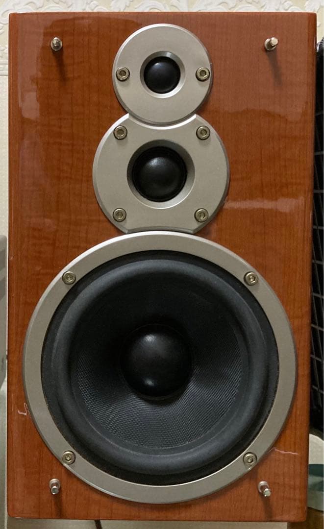 【良品】DENON・D-MG33・美音SC-M33スピーカー【希少説明書付】