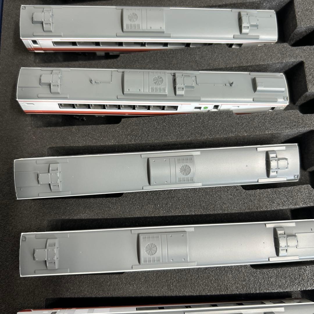 JR北海道キハ183系特急　新塗装7両　tomix