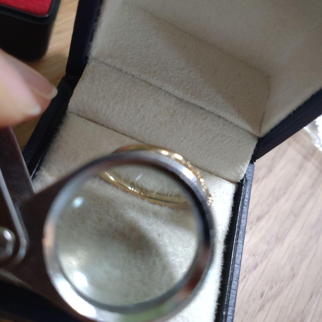 Mei jewelry K18YG ブラウンダイヤ　ローズカット　リング