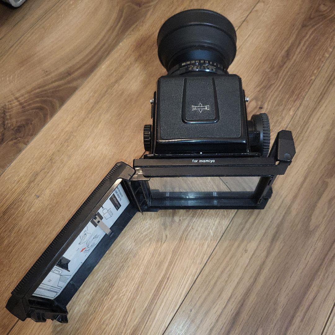 Mamiya RB67 Pro S + Sekor 90mmレンズ　フォトラマ