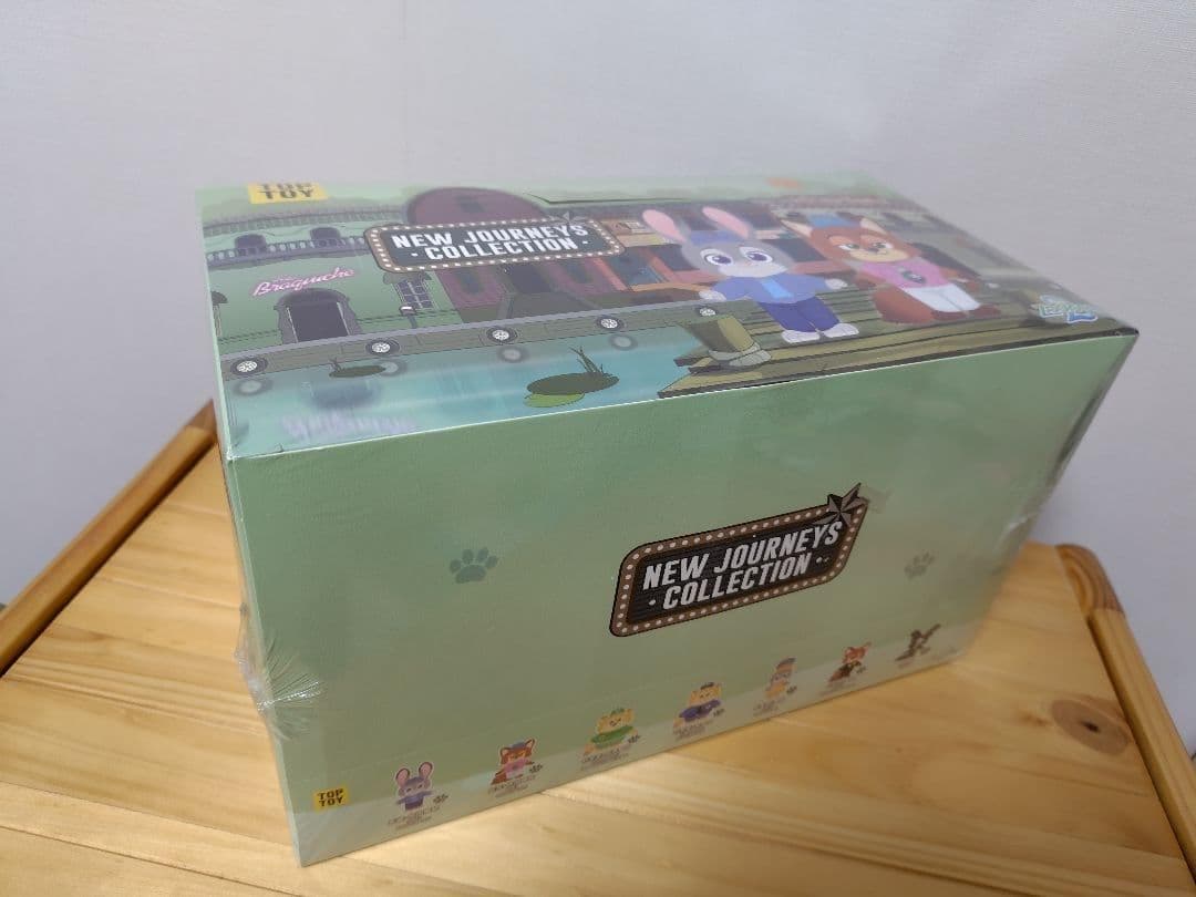 【最安値】TOPTOY ズートピア2 新しい旅シリーズ　ぬいぐるみ 6種BOX