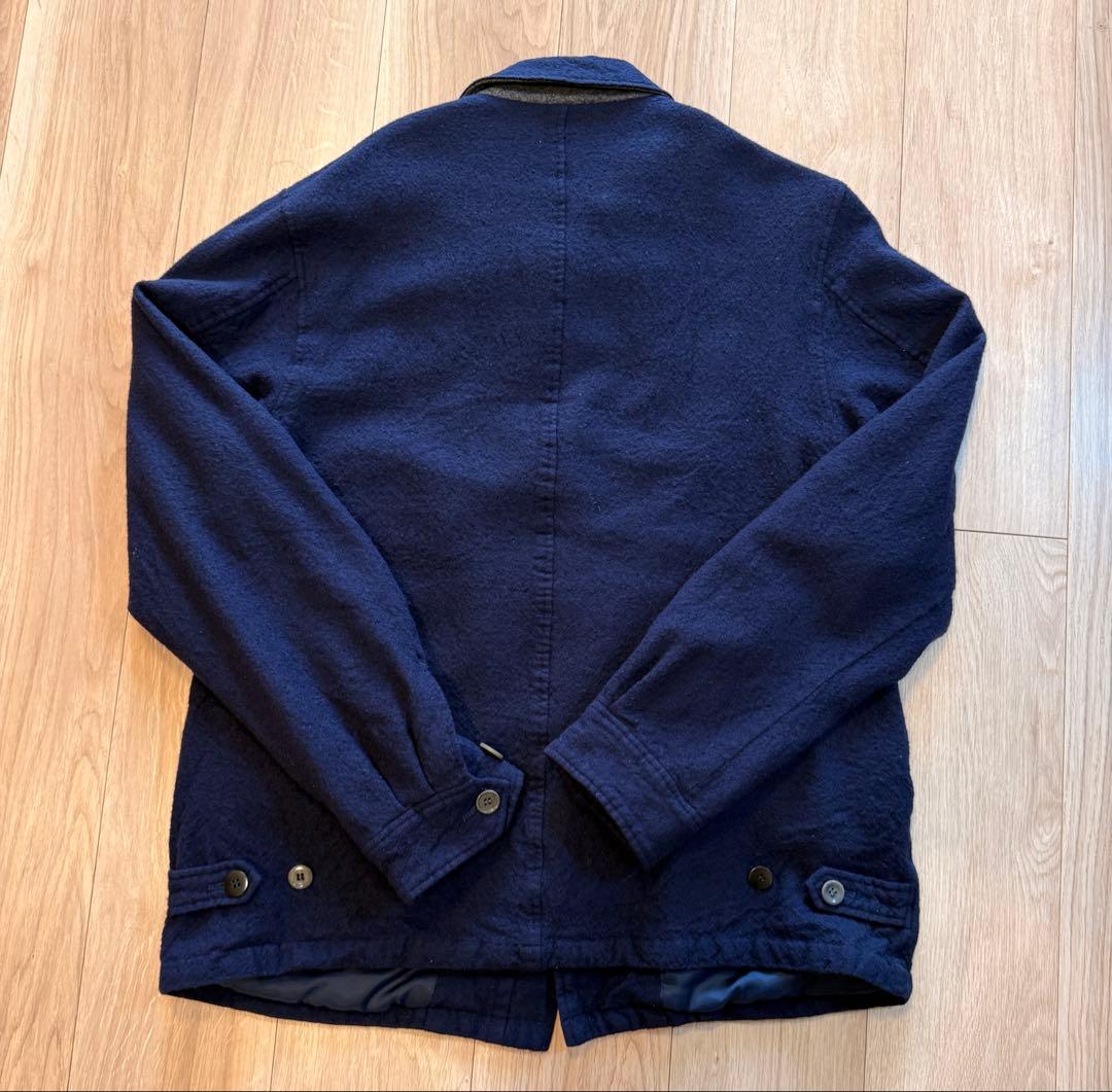 undercover チャイナジャケット　縮絨