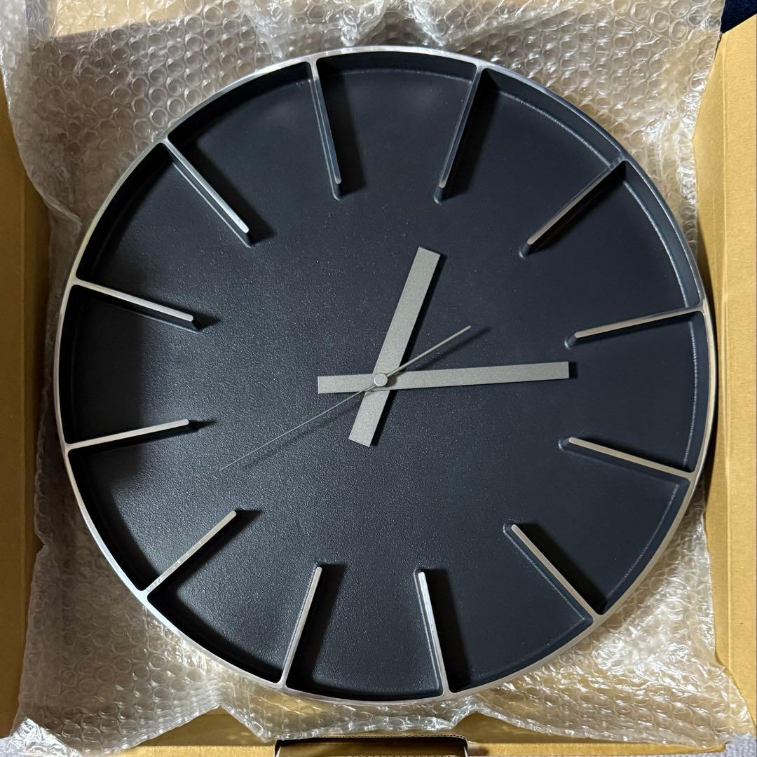 専用ページ☆レムノス エッジクロック 35㎝ Lサイズ 掛け時計