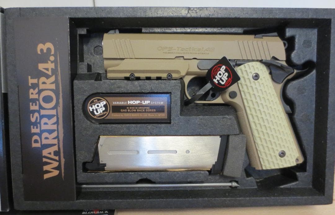 東京マルイ ガスガン DESERT WARRIOR 4.3 デザートウォーリアー