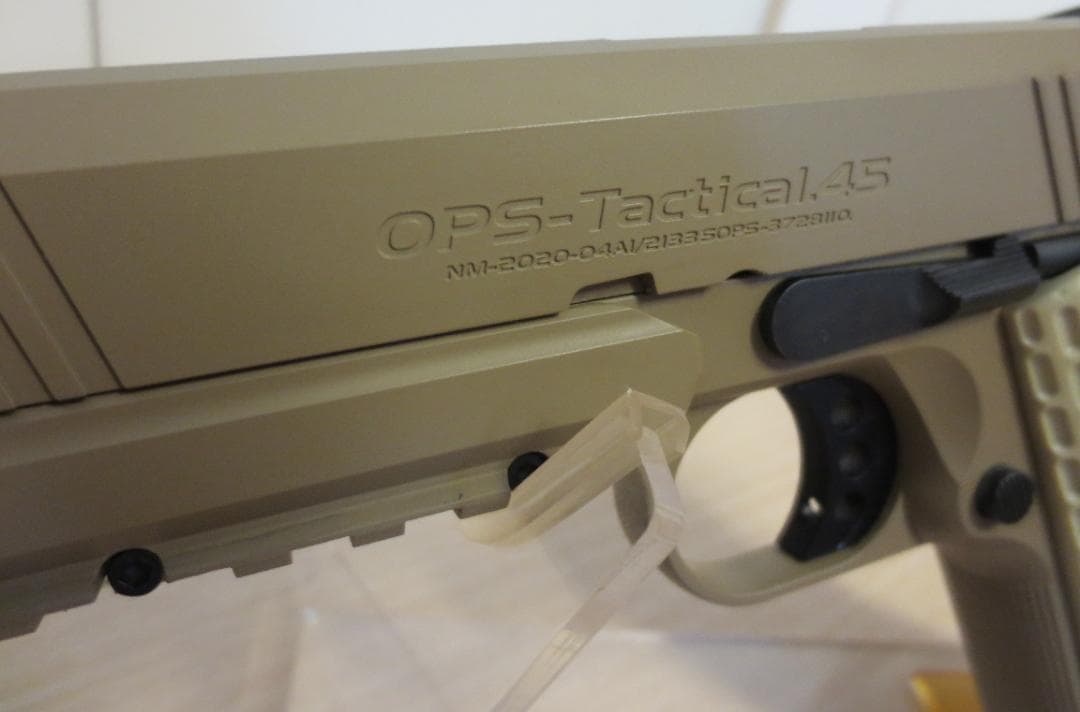 東京マルイ ガスガン DESERT WARRIOR 4.3 デザートウォーリアー