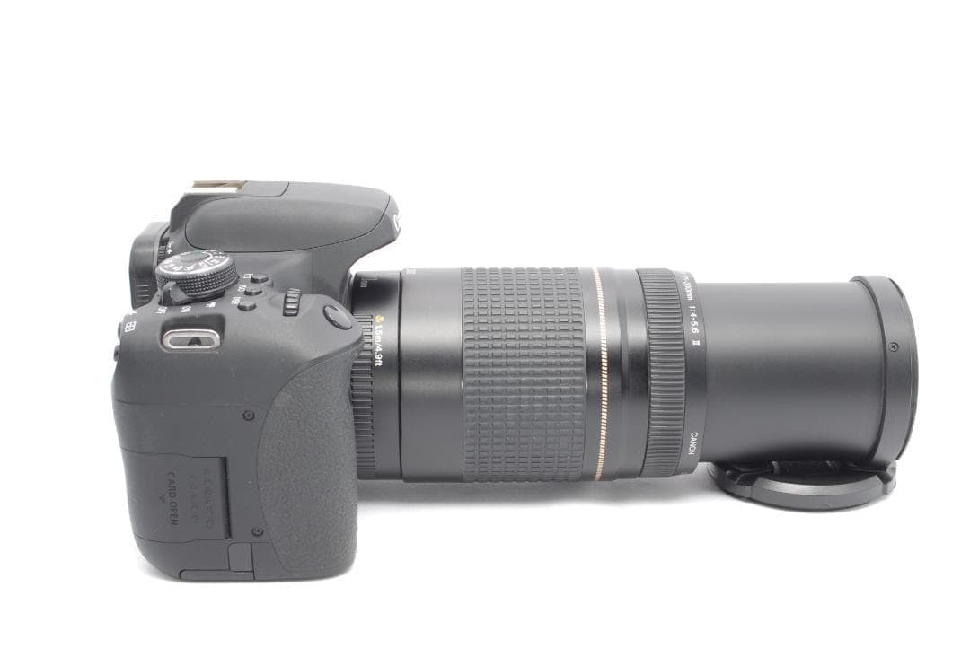 初売り✨Canon Kiss X8i ダブル✨Wi-Fi搭載✨高画質・高性能