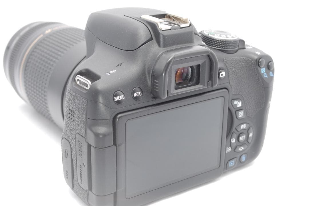 初売り✨Canon Kiss X8i ダブル✨Wi-Fi搭載✨高画質・高性能