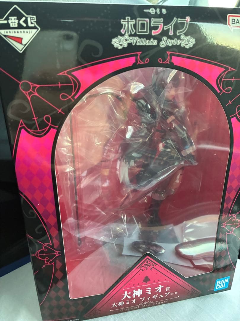 一番くじ ホロライブ 大神ミオ フィギュア アクリルスタンド　缶バッジ　ホロ