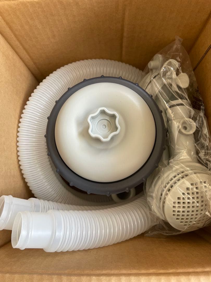 INTEX Krystal Clear フィルターポンプ AGPプール用