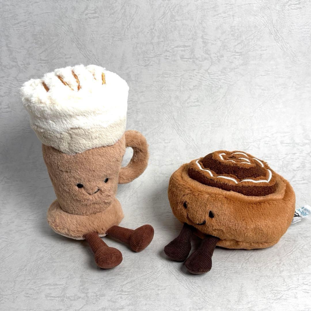 新品　ジェリーキャット　シナモンロール　袋付き