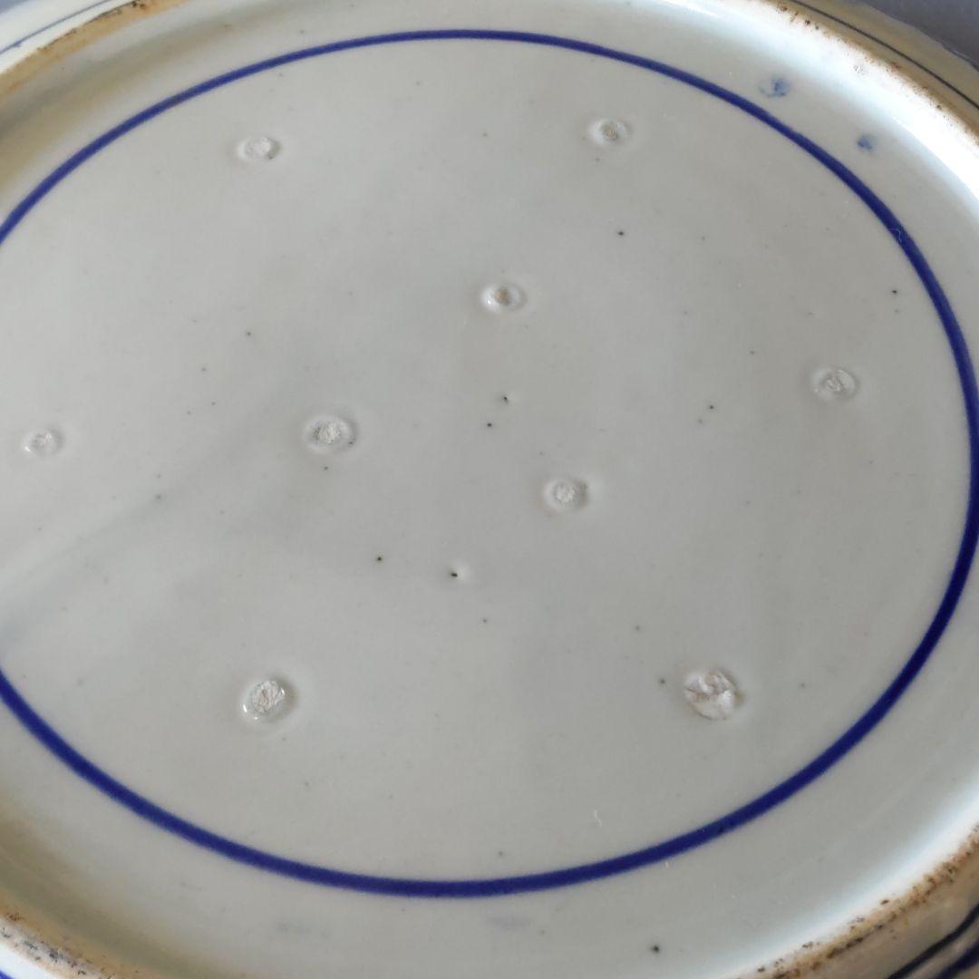 みじん唐草大皿