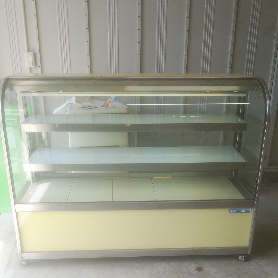 冷蔵ケーキショーケース