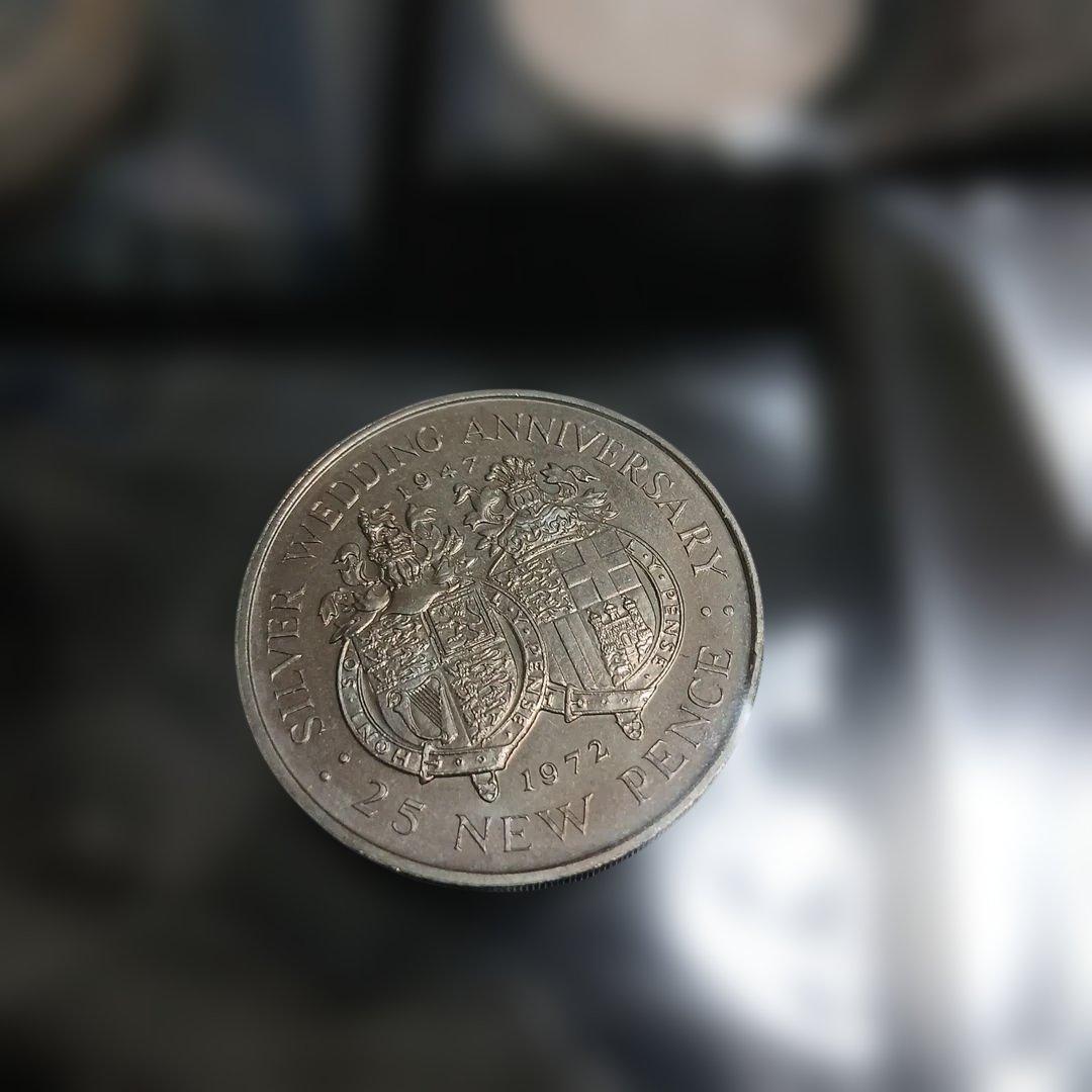 エリザベス2海外銀貨幣等7点