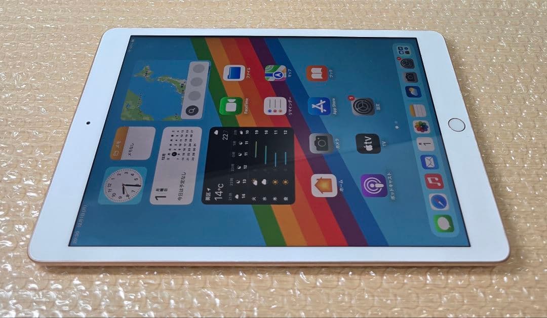 p*p様 比較的美品■iPad 7◼️Wi-Fi版◼️バッテリー極良品◼️125