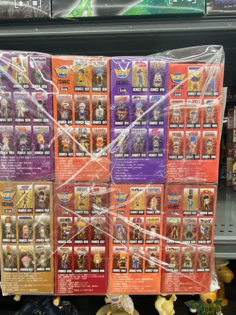 J STARS vol.1-vol.8全64種類コンプリートセット