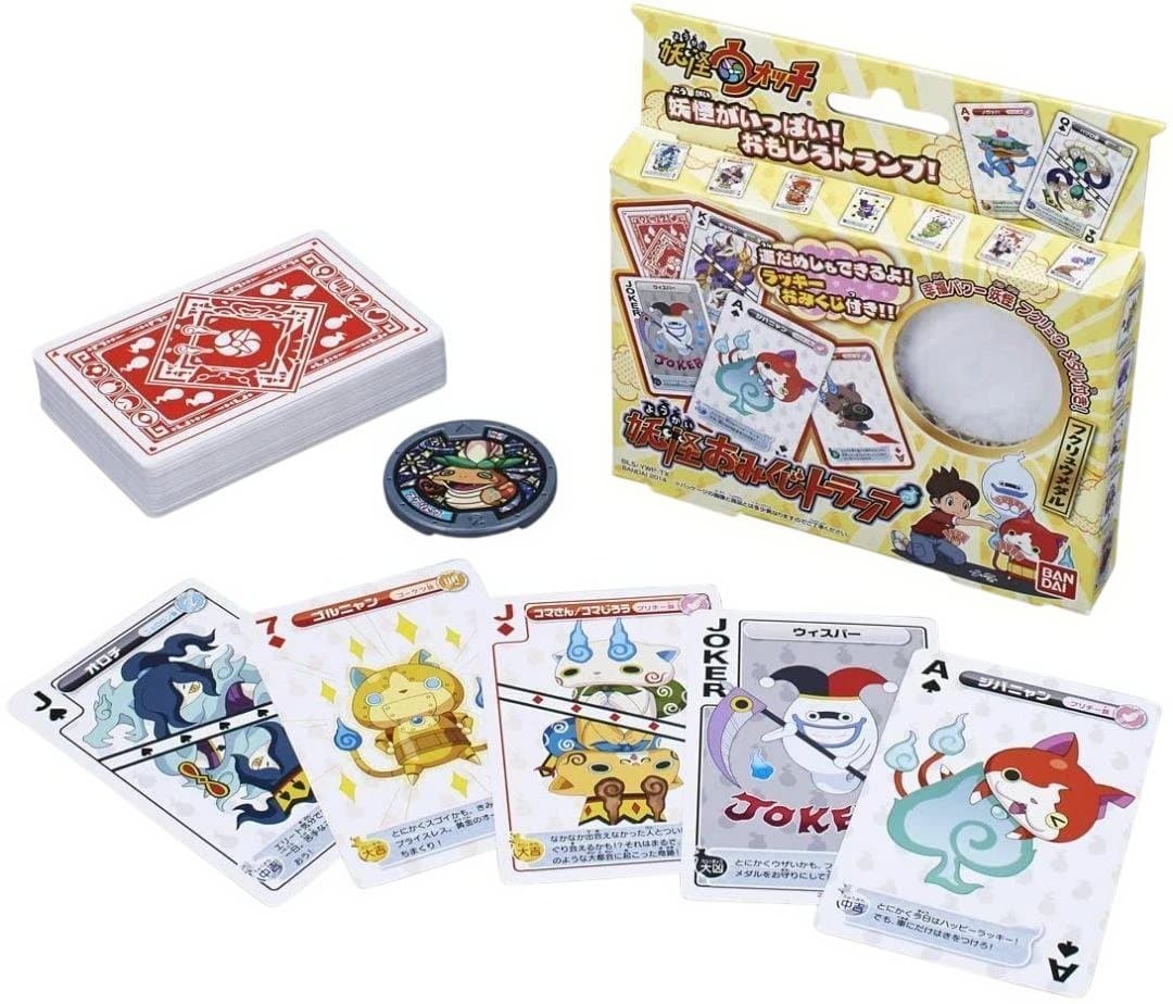 【2個セット‼︎】 妖怪おみくじトランプ フクリュウメダル 妖怪ウォッチ