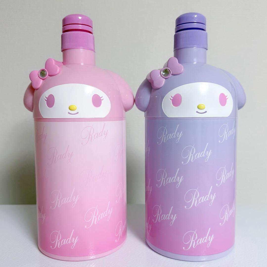 Rady マイメロディ グラデーションボトル ポンプボトル ディスペンサー