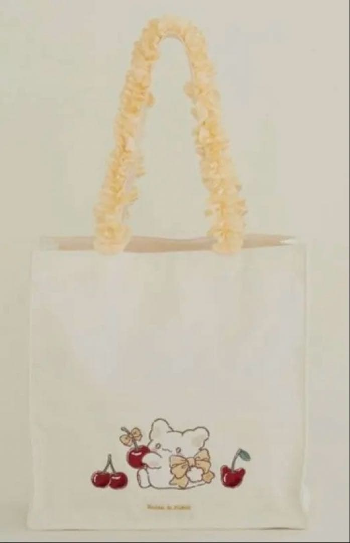 【メルカリ便】未開封★はなまるおばけ　メゾンドフルール　トートバッグ