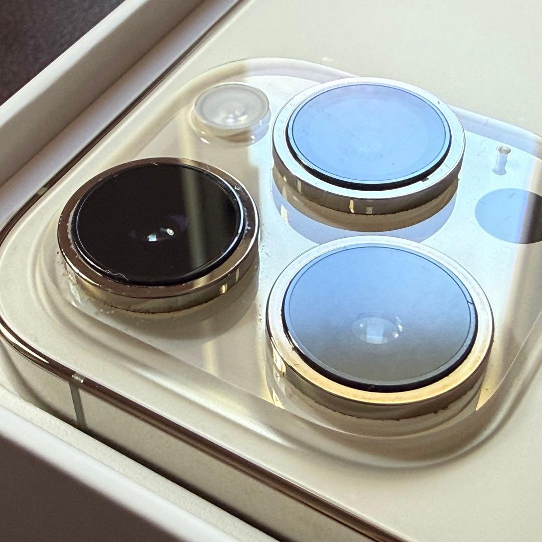 【美品】iPhone 14 Pro Max ゴールド 256GB