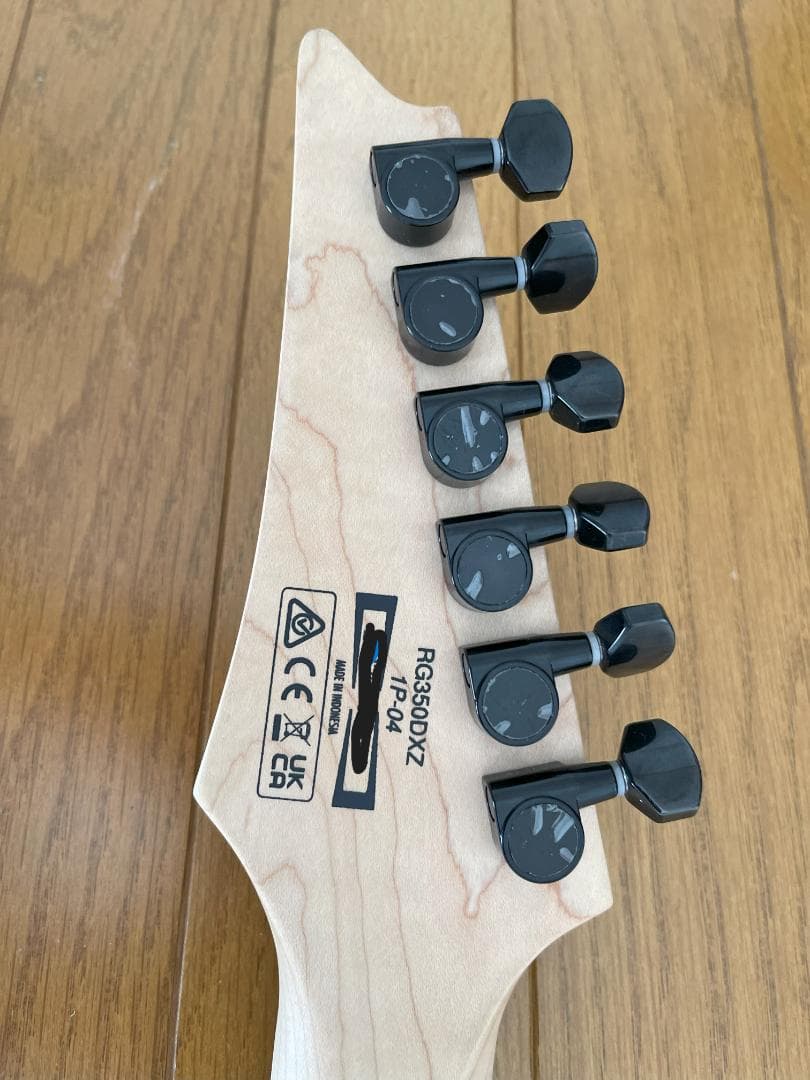 ibanez RG350DXZ-WH アイバニーズ ホワイト