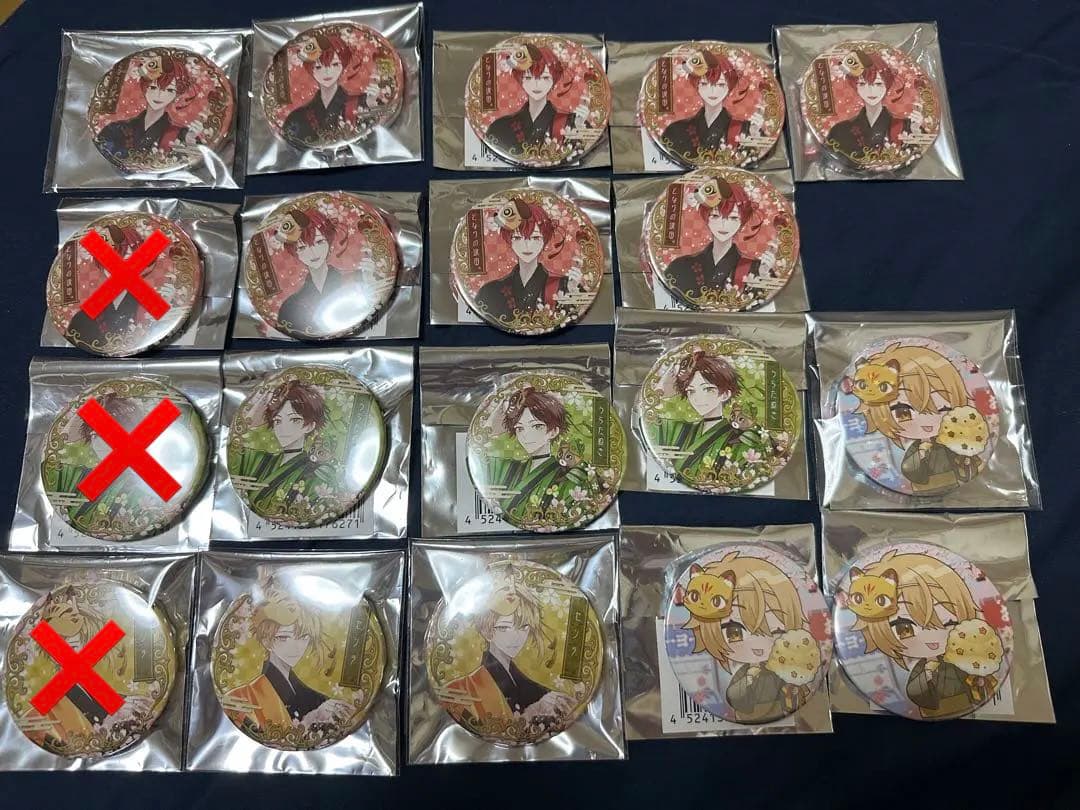 浦島坂田船　春ツ　缶バッジ　グッズ　歌い手