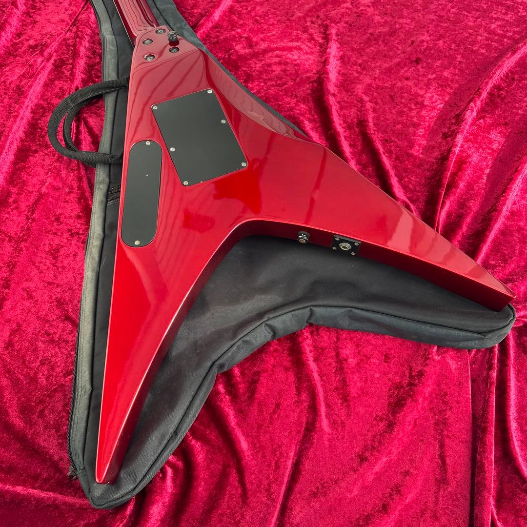 美品 メンテ済 GrassRoots PENICILLIN 千聖 FlyingV