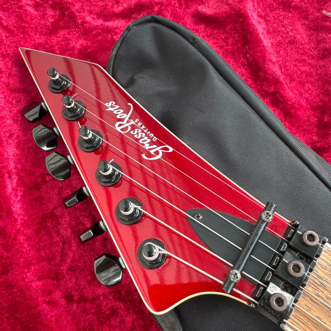 美品 メンテ済 GrassRoots PENICILLIN 千聖 FlyingV